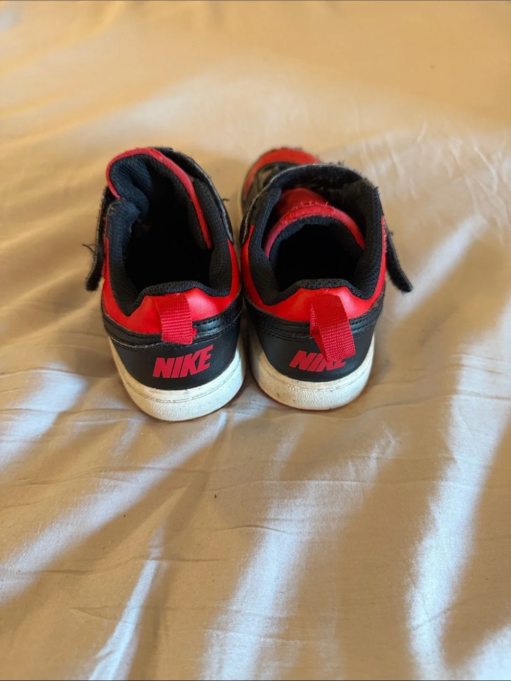 Nike bold red